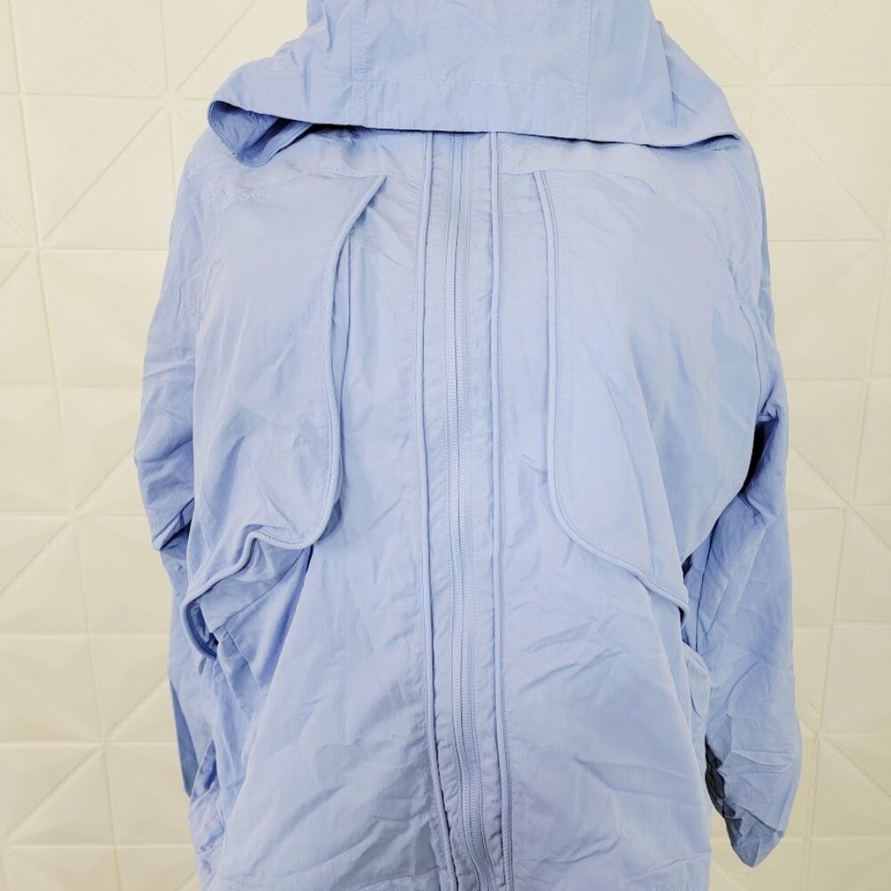 Lululemon Women's Lavender Dusk Always Effortless Run Performance Jacket Size 12 - Picture 4 of 9